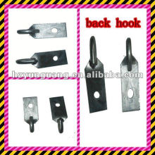flat steel hook/parallel link/back hook/electric power line fitting/construction hardware fitting